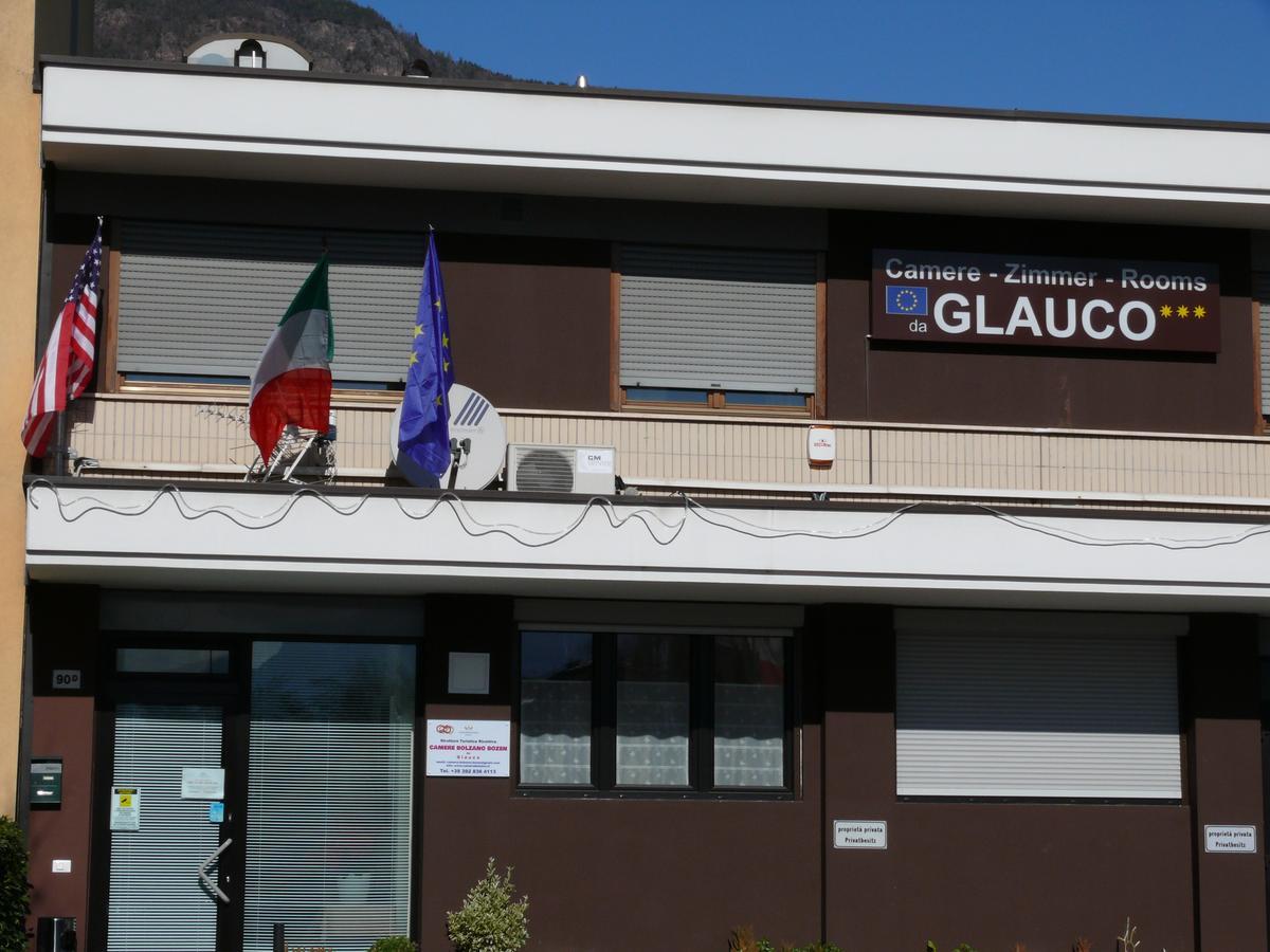 Camere Bolzano Da Glauco Экстерьер фото