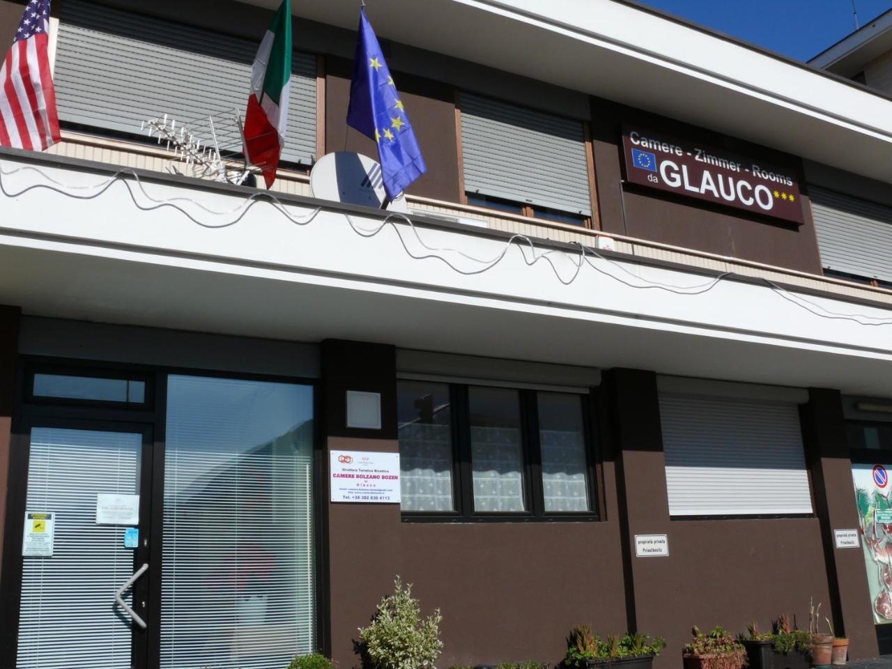 Camere Bolzano Da Glauco Экстерьер фото